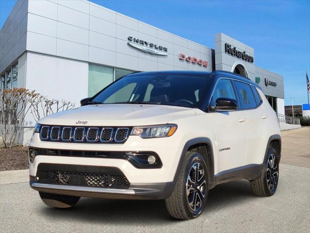 2024 Jeep Compass Limited 4x4 2024 Jeep Compass Limited 4x4