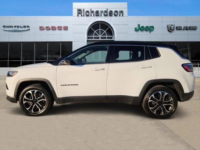 2024 Jeep Compass Limited 4x4 2024 Jeep Compass Limited 4x4