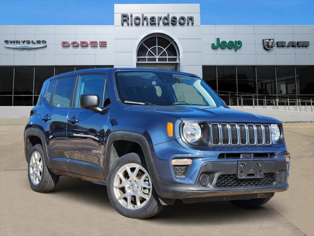 2023 Jeep Renegade Latitude 4x4