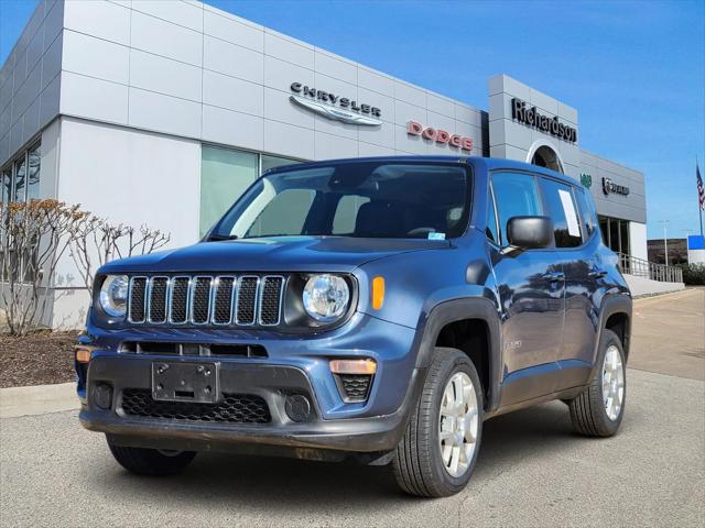 2023 Jeep Renegade Latitude 4x4
