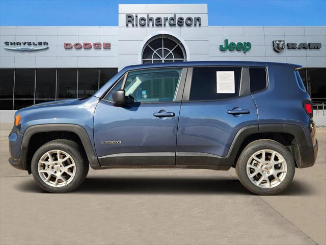 2023 Jeep Renegade Latitude 4x4