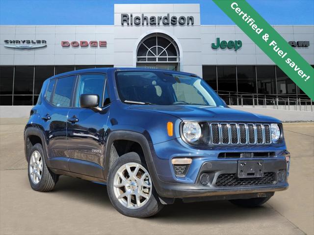 2023 Jeep Renegade Latitude 4x4