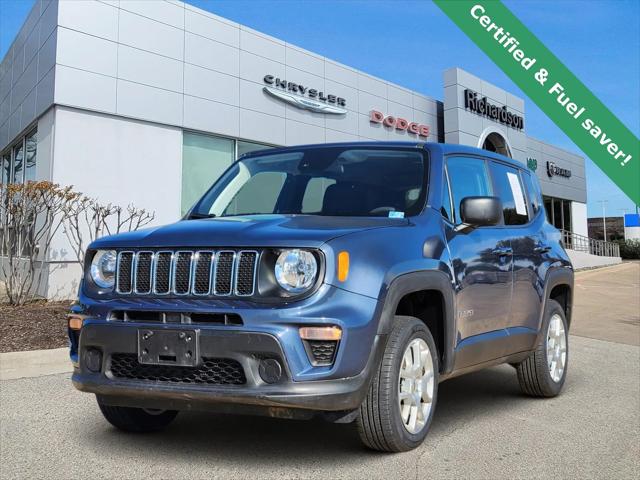 2023 Jeep Renegade Latitude 4x4