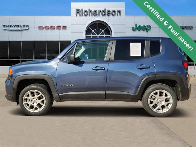 2023 Jeep Renegade Latitude 4x4