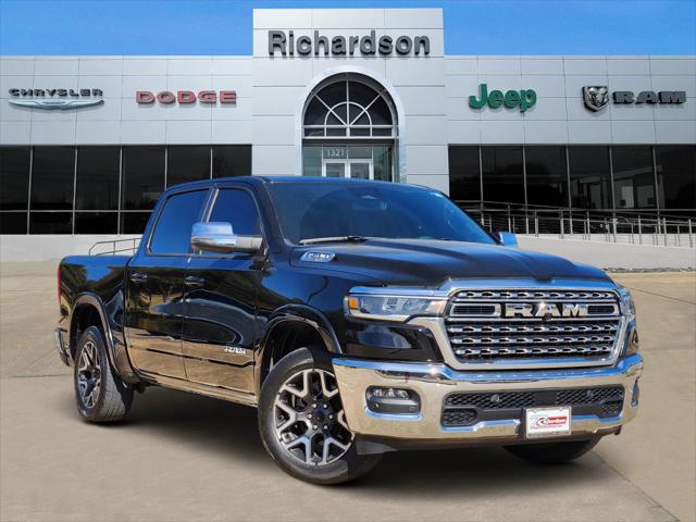 2025 RAM 1500 Laramie Crew Cab 4x4 57 Box 2025 RAM 1500 Laramie Crew Cab 4x4 57 Box