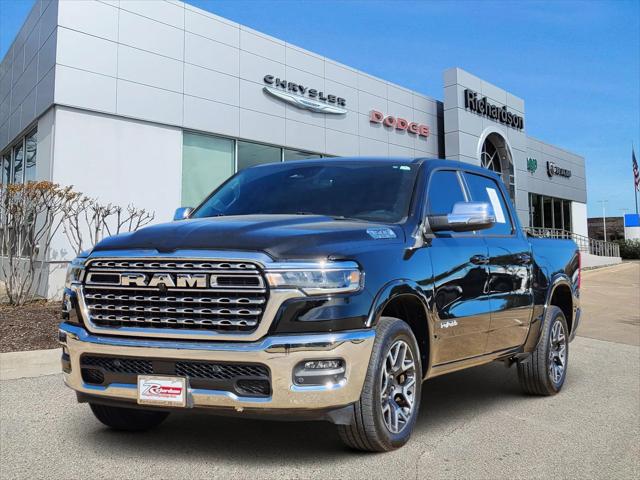 2025 RAM 1500 Laramie Crew Cab 4x4 57 Box 2025 RAM 1500 Laramie Crew Cab 4x4 57 Box