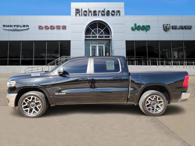 2025 RAM 1500 Laramie Crew Cab 4x4 57 Box 2025 RAM 1500 Laramie Crew Cab 4x4 57 Box
