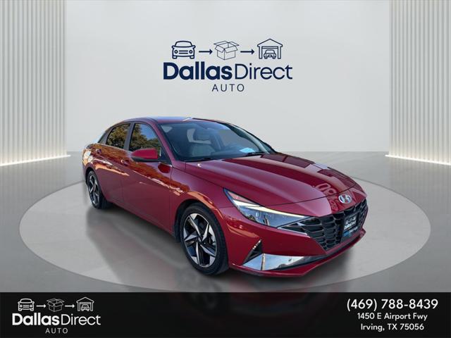 2022 Hyundai Elantra Limited