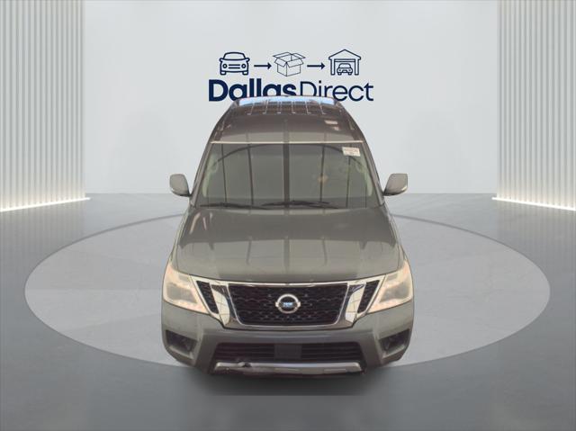 2017 Nissan Armada SV 2017 Nissan Armada SV