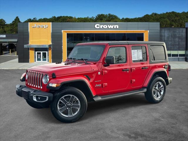 2019 Jeep Wrangler Unlimited Sahara 4x4 2019 Jeep Wrangler Unlimited Sahara 4x4