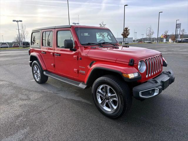 2019 Jeep Wrangler Unlimited Sahara 4x4 2019 Jeep Wrangler Unlimited Sahara 4x4