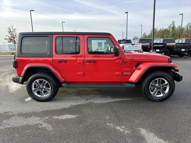 2019 Jeep Wrangler Unlimited Sahara 4x4 2019 Jeep Wrangler Unlimited Sahara 4x4
