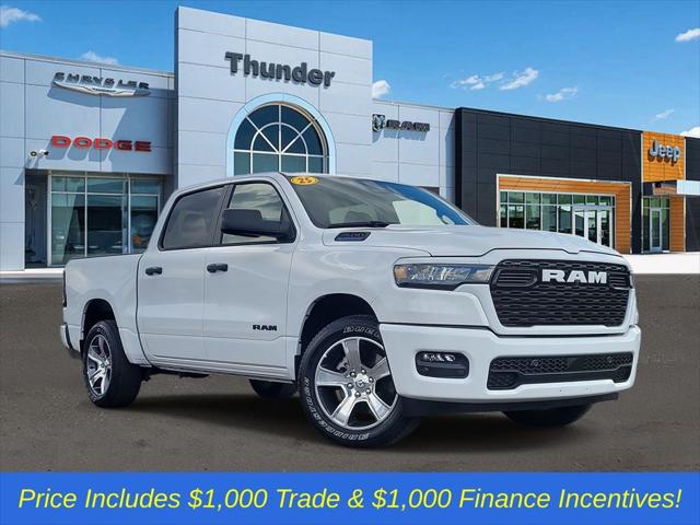 2025 RAM 1500 Tradesman Crew Cab 4x4 57 Box 2025 RAM 1500 Tradesman Crew Cab 4x4 57 Box