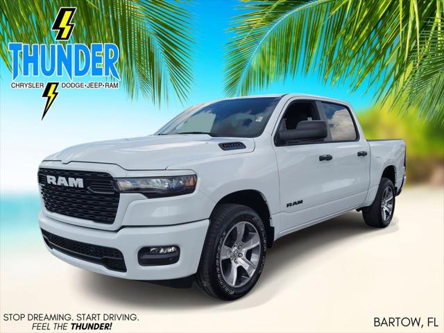 2025 RAM 1500 Tradesman Crew Cab 4x4 57 Box 2025 RAM 1500 Tradesman Crew Cab 4x4 57 Box