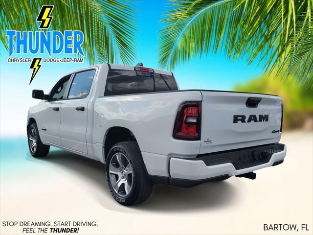 2025 RAM 1500 Tradesman Crew Cab 4x4 57 Box 2025 RAM 1500 Tradesman Crew Cab 4x4 57 Box