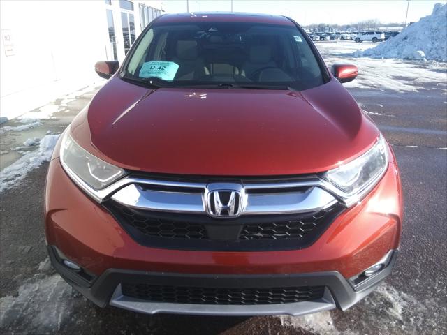 2018 Honda CR-V EX-L 2018 Honda CR-V EX-L
