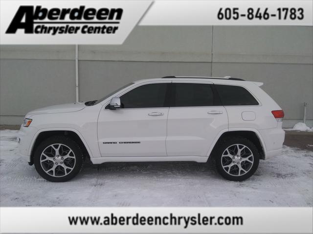 2021 Jeep Grand Cherokee Overland 4X4