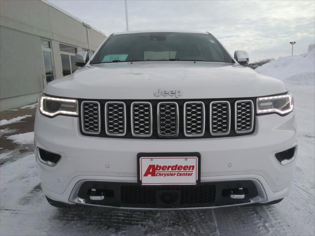 2021 Jeep Grand Cherokee Overland 4X4
