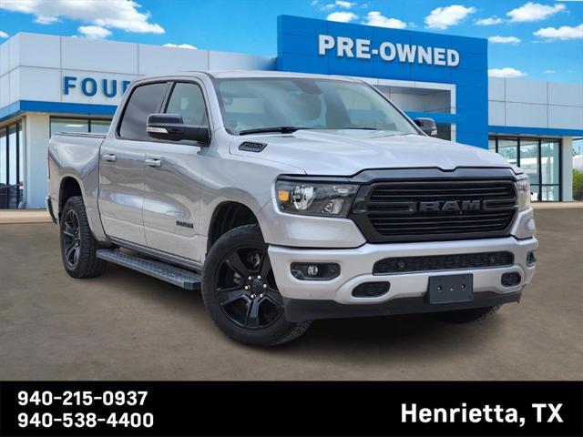 2021 RAM 1500 Lone Star Crew Cab 4x4 57 Box 2021 RAM 1500 Lone Star Crew Cab 4x4 57 Box