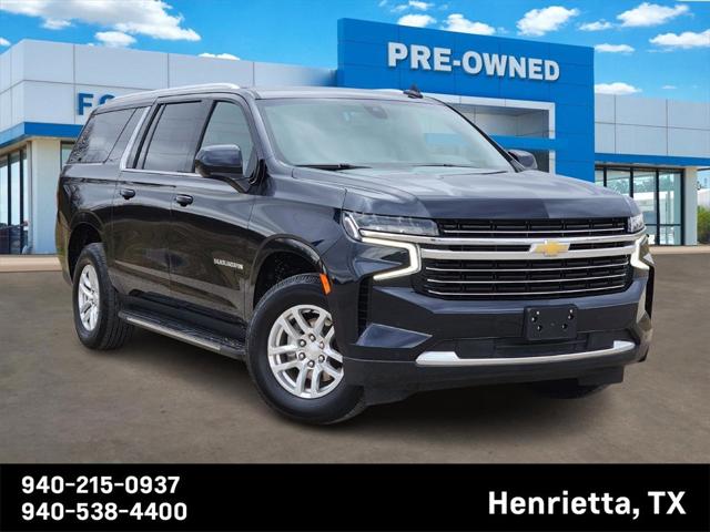 2022 Chevrolet Suburban 4WD LT 2022 Chevrolet Suburban 4WD LT