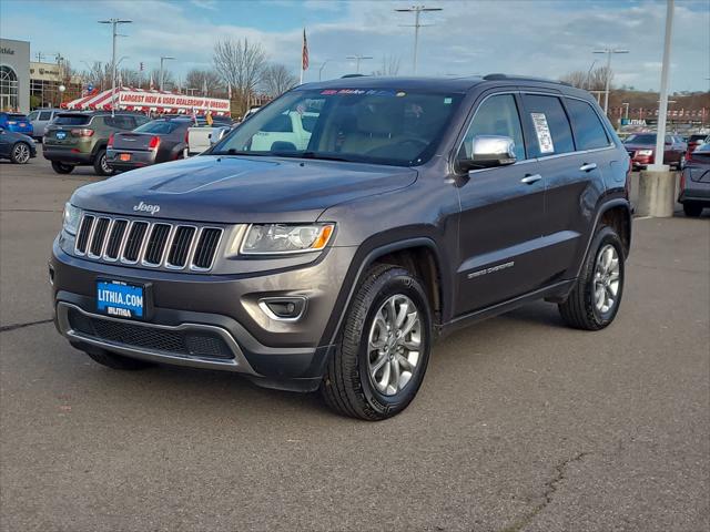 2014 Jeep Grand Cherokee Limited 2014 Jeep Grand Cherokee Limited