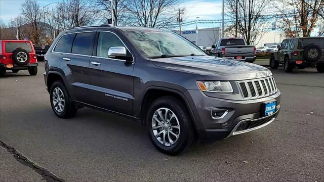 2014 Jeep Grand Cherokee Limited 2014 Jeep Grand Cherokee Limited