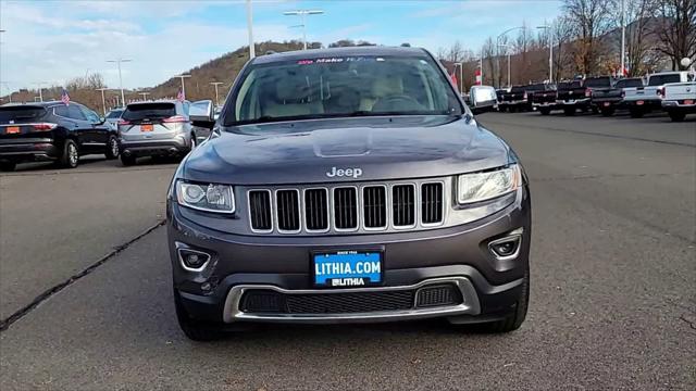 2014 Jeep Grand Cherokee Limited 2014 Jeep Grand Cherokee Limited