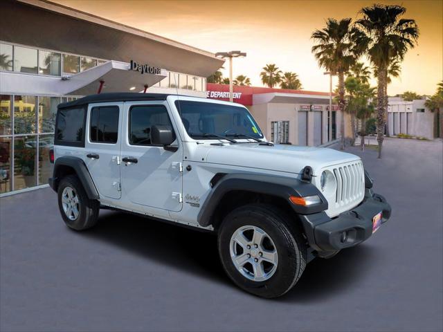 2019 Jeep Wrangler Unlimited Sport S 4x4 2019 Jeep Wrangler Unlimited Sport S 4x4