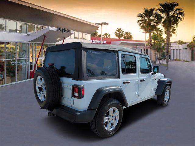2019 Jeep Wrangler Unlimited Sport S 4x4 2019 Jeep Wrangler Unlimited Sport S 4x4