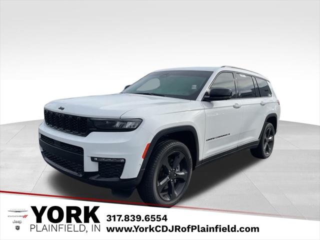 2023 Jeep Grand Cherokee L Limited 4x4 2023 Jeep Grand Cherokee L Limited 4x4
