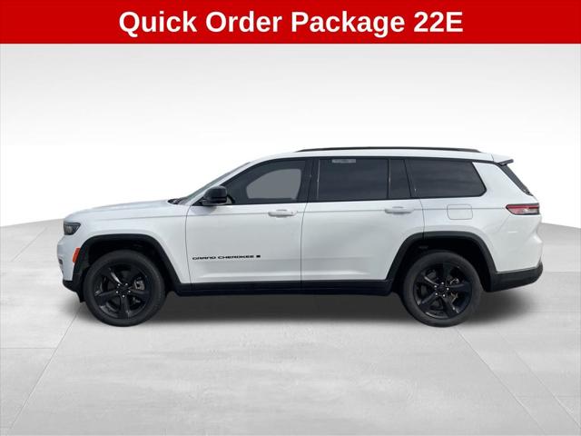 2023 Jeep Grand Cherokee L Limited 4x4 2023 Jeep Grand Cherokee L Limited 4x4