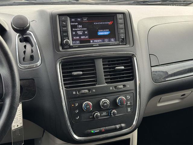 2018 Dodge Grand Caravan SE