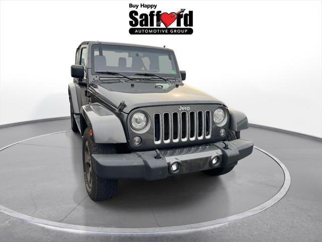 2017 Jeep Wrangler Sahara 4x4 2017 Jeep Wrangler Sahara 4x4
