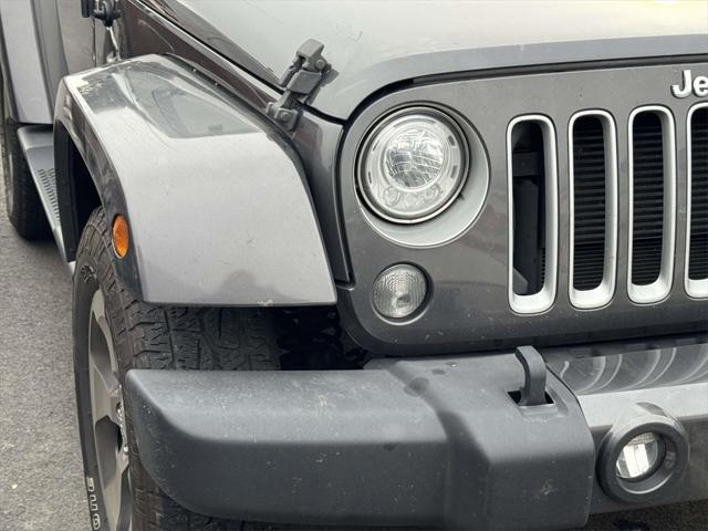 2017 Jeep Wrangler Sahara 4x4 2017 Jeep Wrangler Sahara 4x4