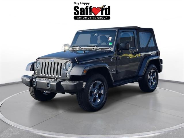 2017 Jeep Wrangler Sahara 4x4 2017 Jeep Wrangler Sahara 4x4
