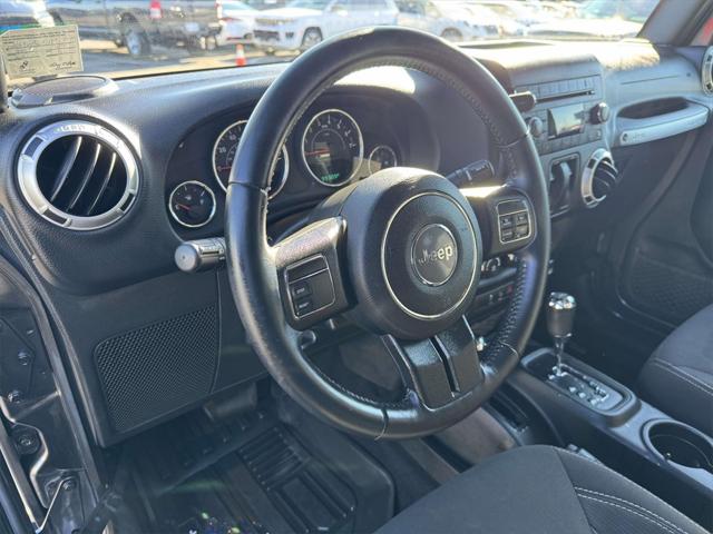 2017 Jeep Wrangler Sahara 4x4 2017 Jeep Wrangler Sahara 4x4