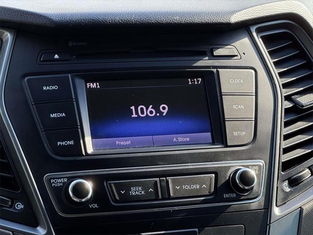 2018 Hyundai Santa Fe Sport 2.4L 2018 Hyundai Santa Fe Sport 2.4L