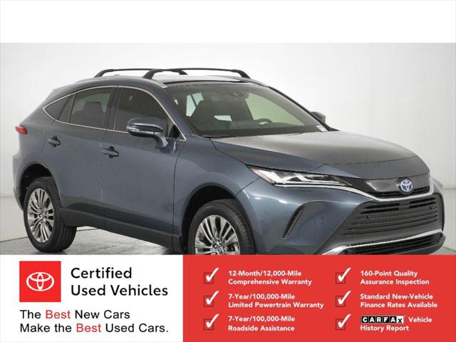 2022 Toyota Venza XLE