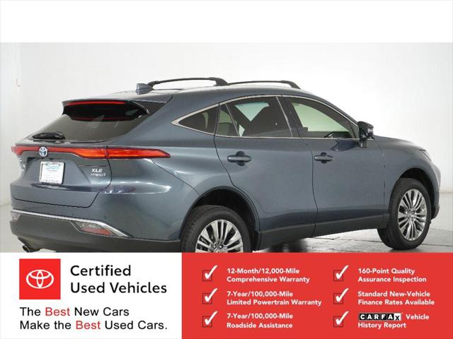 2022 Toyota Venza XLE