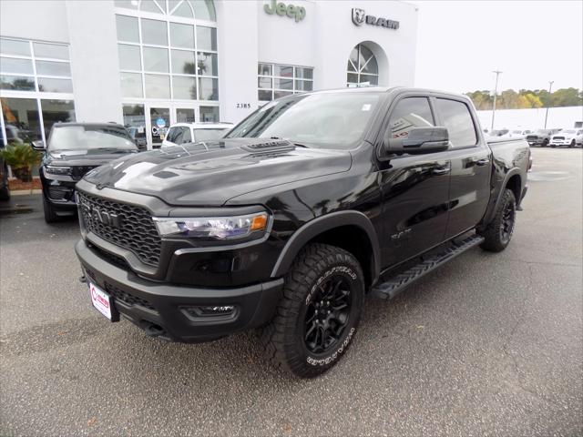 2025 RAM 1500 Rebel Crew Cab 4x4 57 Box
