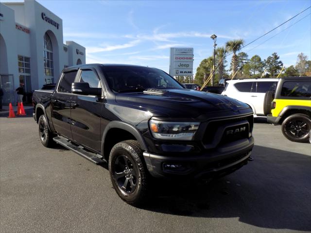 2021 RAM 1500 Rebel Crew Cab 4x4 57 Box 2021 RAM 1500 Rebel Crew Cab 4x4 57 Box