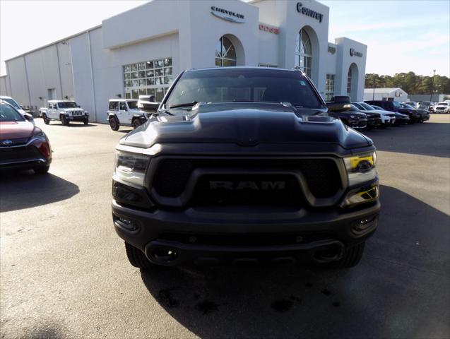 2021 RAM 1500 Rebel Crew Cab 4x4 57 Box 2021 RAM 1500 Rebel Crew Cab 4x4 57 Box