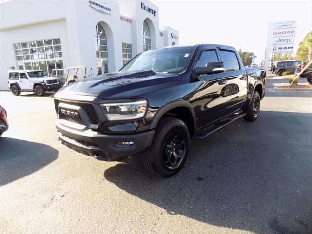 2021 RAM 1500 Rebel Crew Cab 4x4 57 Box 2021 RAM 1500 Rebel Crew Cab 4x4 57 Box