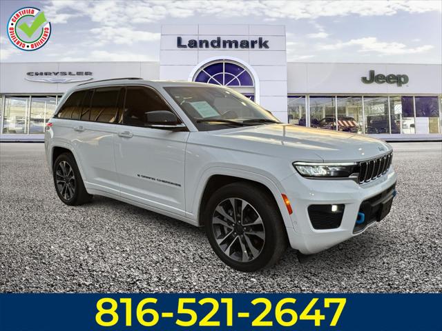 2022 Jeep Grand Cherokee 4xe Overland 2022 Jeep Grand Cherokee 4xe Overland