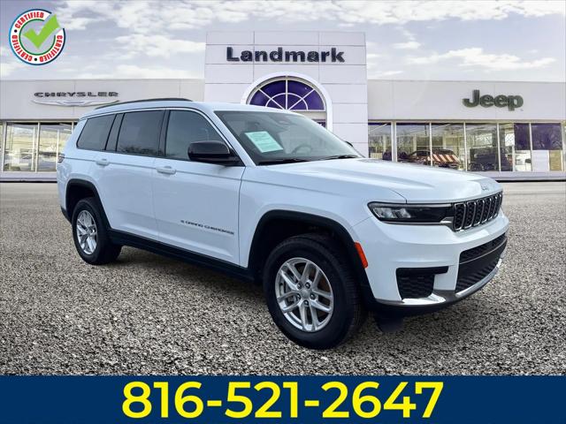 2024 Jeep Grand Cherokee L Laredo 4x4