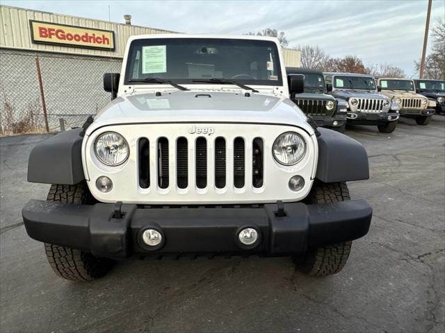 2017 Jeep Wrangler Unlimited Sport 4x4