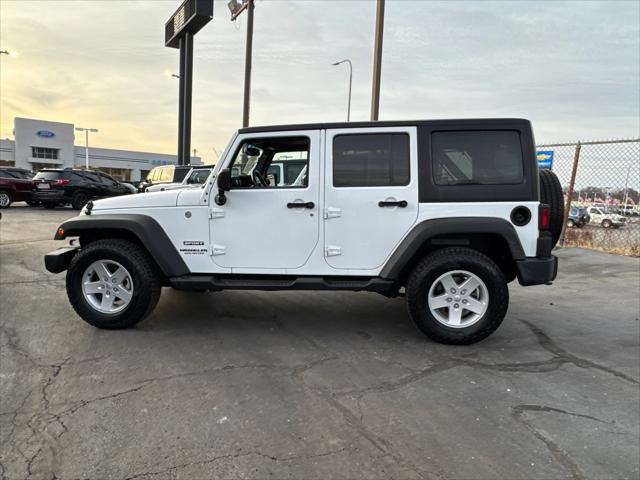 2017 Jeep Wrangler Unlimited Sport 4x4