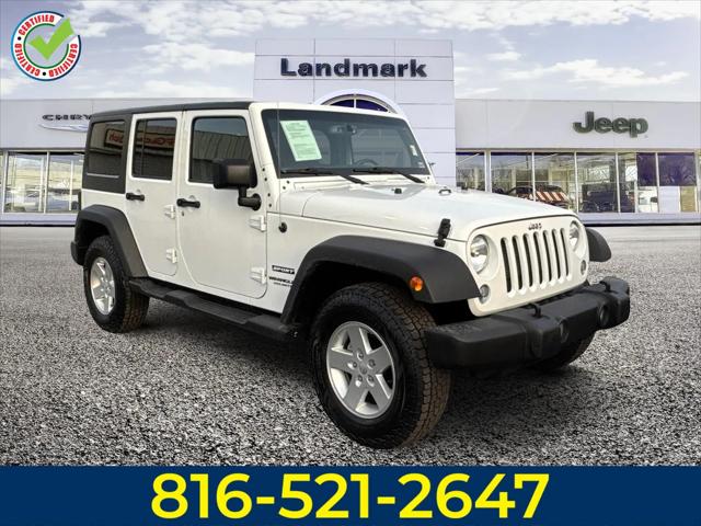 2017 Jeep Wrangler Unlimited Sport 4x4