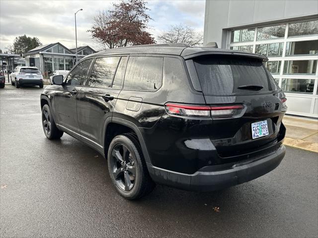 2023 Jeep Grand Cherokee L Altitude 4x4 2023 Jeep Grand Cherokee L Altitude 4x4