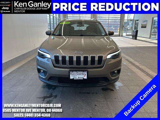 2019 Jeep Cherokee Latitude Plus 4x4